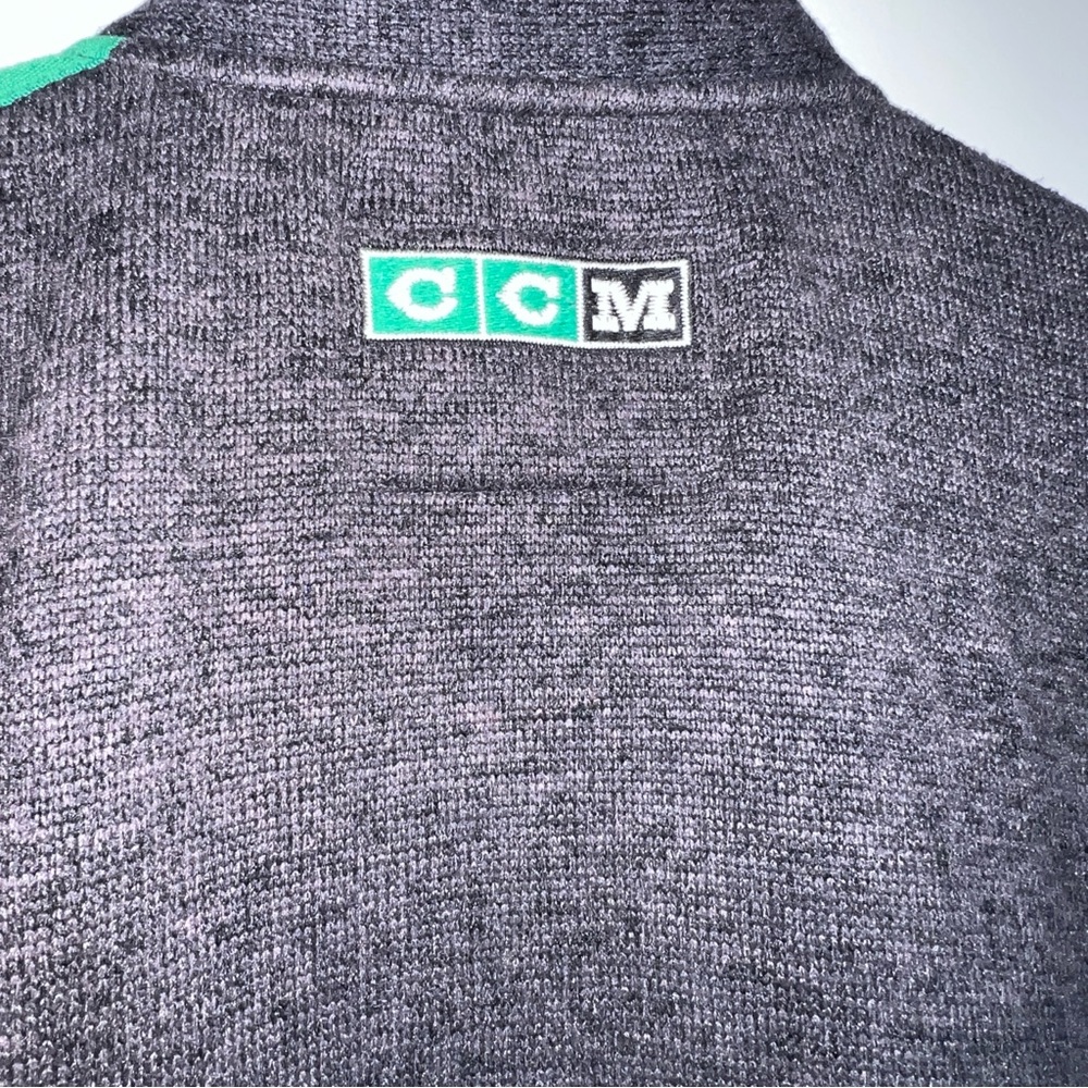 CCM UND Hockey North Dakota Hockey Jacket 2x - Picture 5 of 7